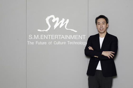 김영민 SM엔터테인먼트 그룹 총괄 사장 / 사진제공=SM