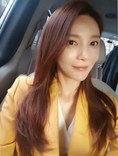 /사진=차예련 인스타그램