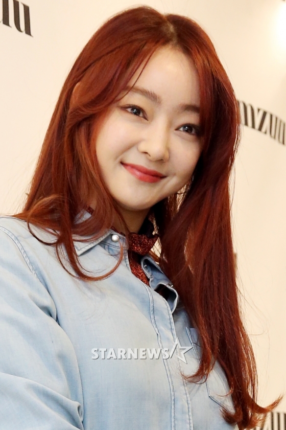 배우 서효림 /사진=임성균 기자