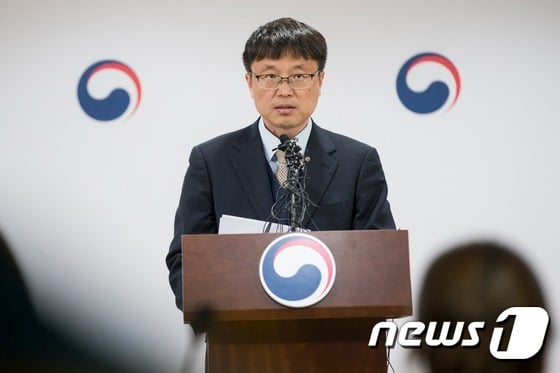 이철조 세월호인양추진단장/사진=뉴스1