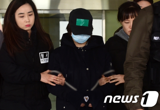 8세 초등학생을 유괴해 살해한 10대 소녀 A양. /사진=뉴스1