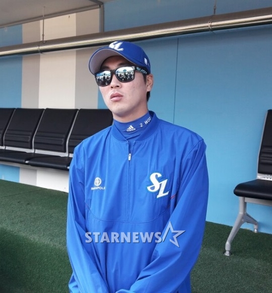 삼성 라이온즈 사이드암 우규민. /사진=김동영 기자