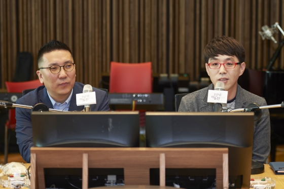 유천PD, 이동진 /사진제공=MBC