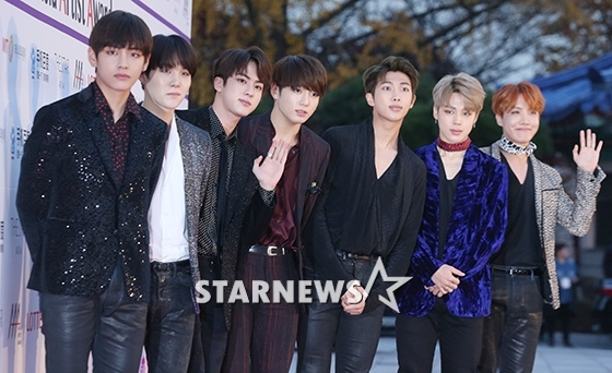 방탄소년단 / 사진=스타뉴스