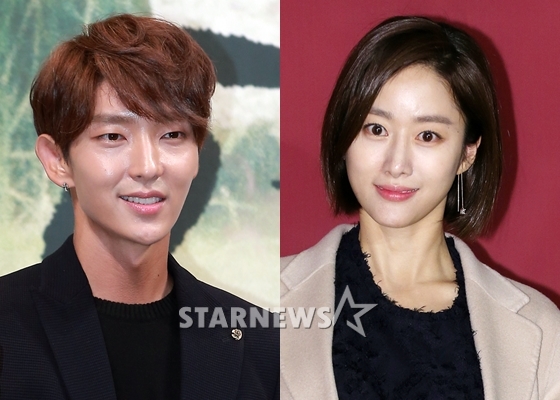 이준기, 전혜빈 /사진=스타뉴스