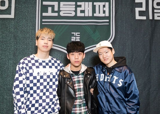 (왼쪽부터) 최하민, 양홍원, 조원우 / 사진=Mnet