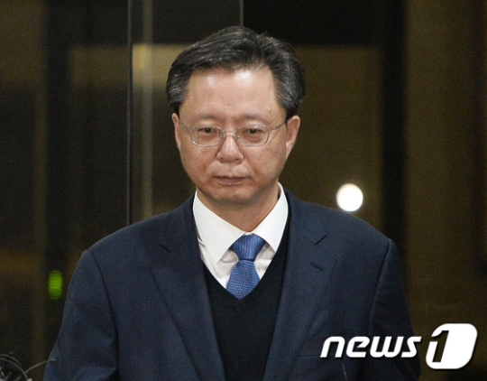 우병우 전 청와대 민정수석./사진=뉴스1