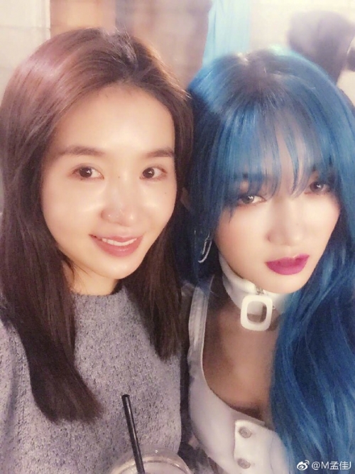 '차오루와 지아' /사진제공=지아 웨이보
