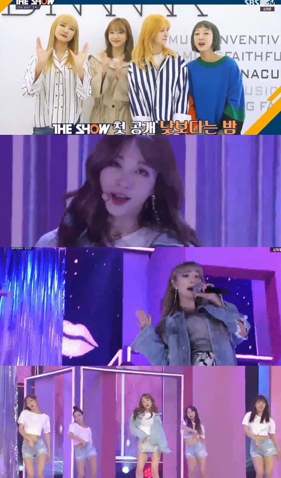 /사진=SBS MTV 음악 프로그램 '더 쇼' 방송화면 캡처