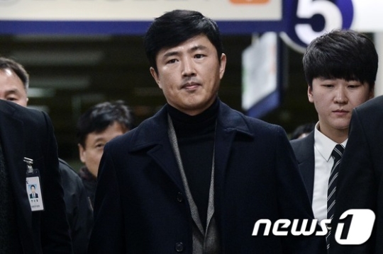 긴급체포된 고영태 전 더블루K 이사. /사진=뉴스1