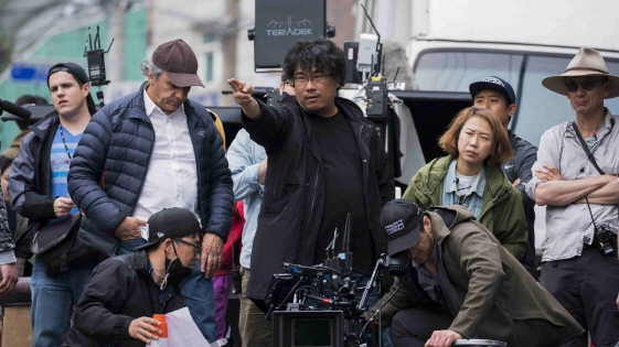 '옥자' 촬영현장 스틸/사진제공=넷플릭스