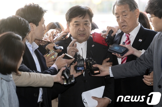 정광용 '박근혜를 사랑하는 모임(박사모)' 회장./사진=뉴스1