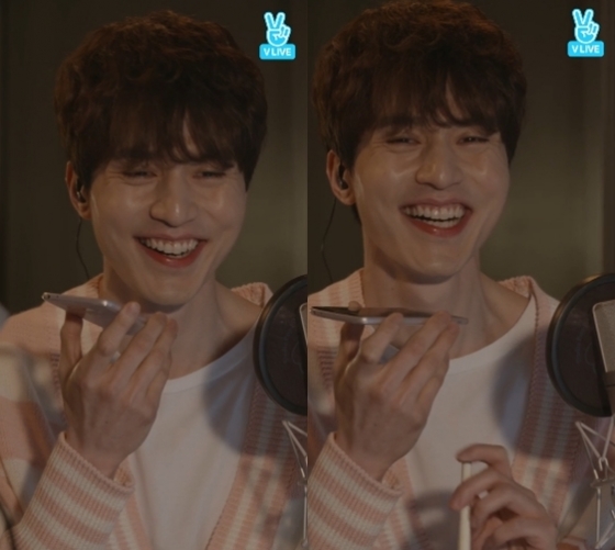 /사진=네이버 'V앱' 방송화면 캡처
