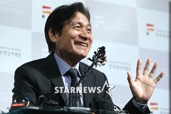 배우 안성기 / 사진=이기범 기자