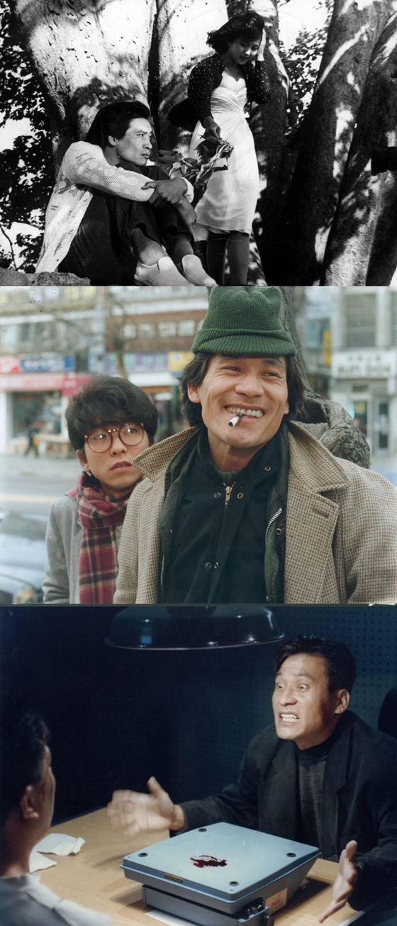 사진='바람불어 좋은 날' '고래사냥' '투캅스' 스틸컷 / 제공=한국영상자료원