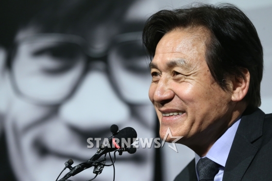 배우 안성기 / 사진=이기범 기자