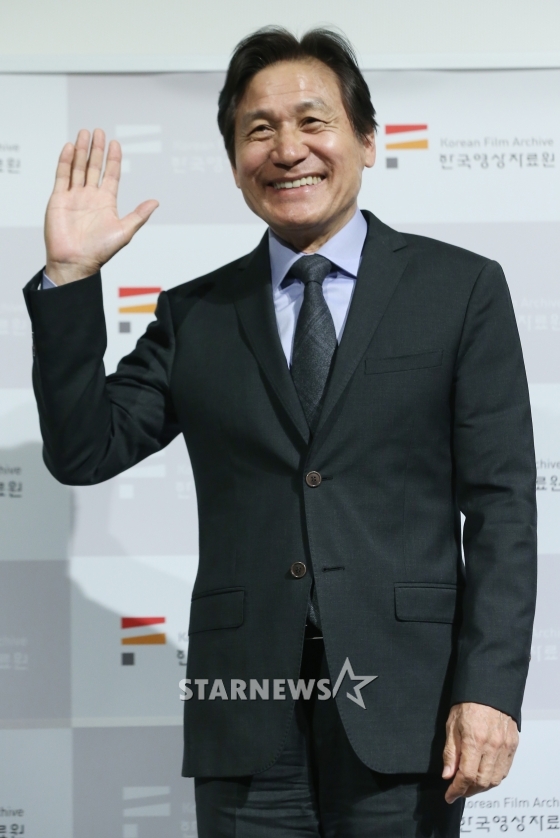 배우 안성기 / 사진=이기범 기자