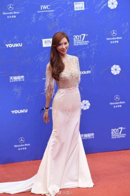 '린즈링' /사진제공=마리끌레르 웨이보