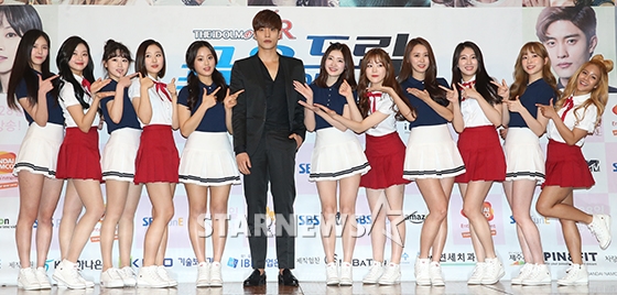 '아이돌마스터.KR' 제작발표회 /사진=이기범 기자