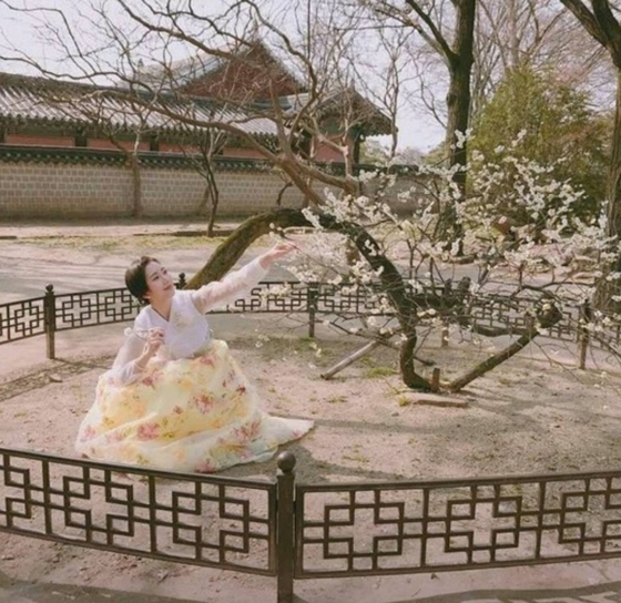 /사진=예정화 인스타그램