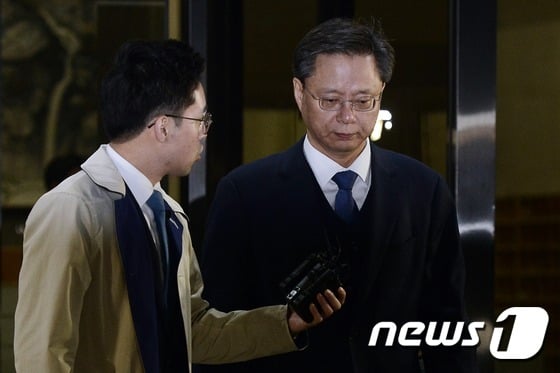 우병우 전 수석 /사진=뉴스1