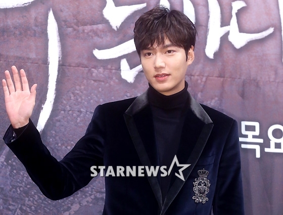 배우 이민호 /사진=스타뉴스