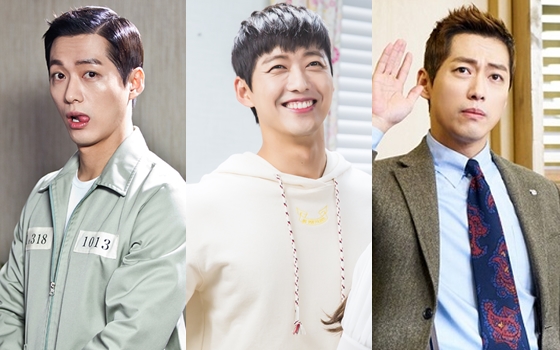 '리멤버', '미녀 공심이', '김과장' 속 남궁민(사진 왼쪽부터)/사진제공=SBS, 로고스필름