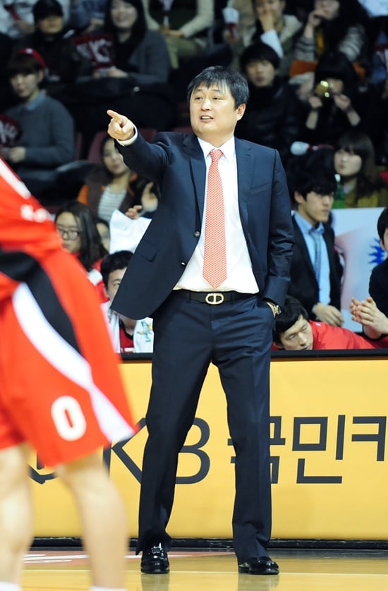이상범. /사진=KBL