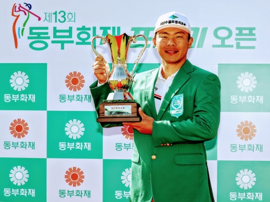 맹동섭. /사진=KPGA
