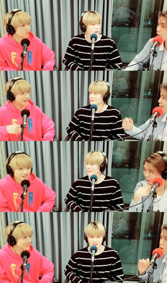 /사진=네이버 V 라이브 'NCT 지성과 함께하는 '동심 DREAM' 녹음 현장!' 방송화면 캡처