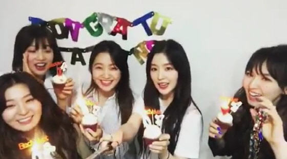 /사진=레드벨벳 공식 인스타그램