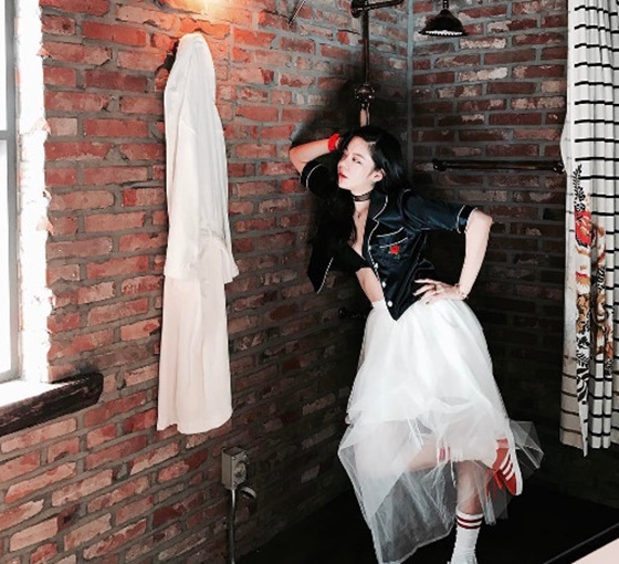 /사진=장재인 인스타그램 사진 캡처