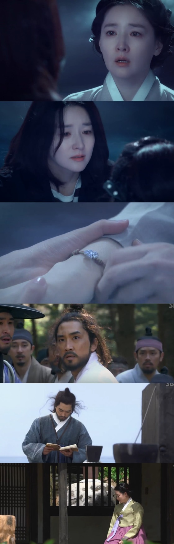 /사진=SBS 수목드라마 '사임당, 빛의일기' 방송화면 캡처