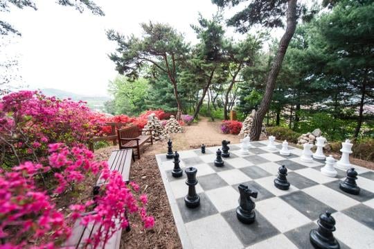 렛츠런파크 서울의 힐링 산책로 /사진제공=KRA