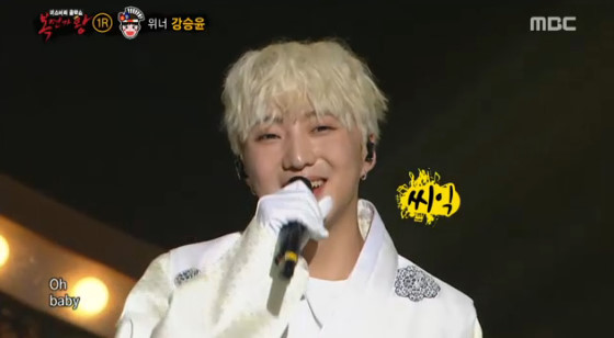 /사진=MBC '일밤-복면가왕' 방송화면