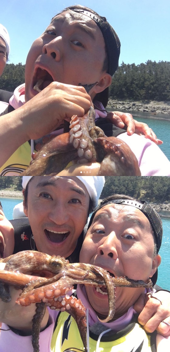 /사진=인스타그램 정준하 사진 캡처