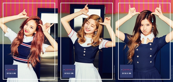 나연, 다현, 사나/사진제공=JYP엔터테인먼트