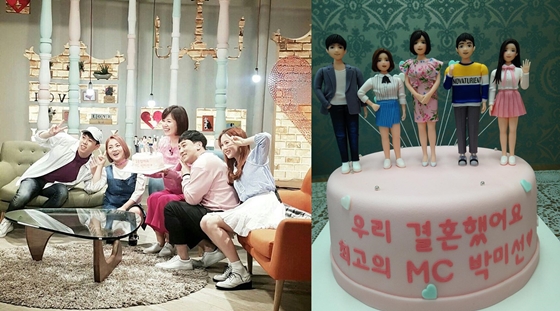 /사진=박나래 인스타그램(사진 왼쪽)과 박미선 인스타그램