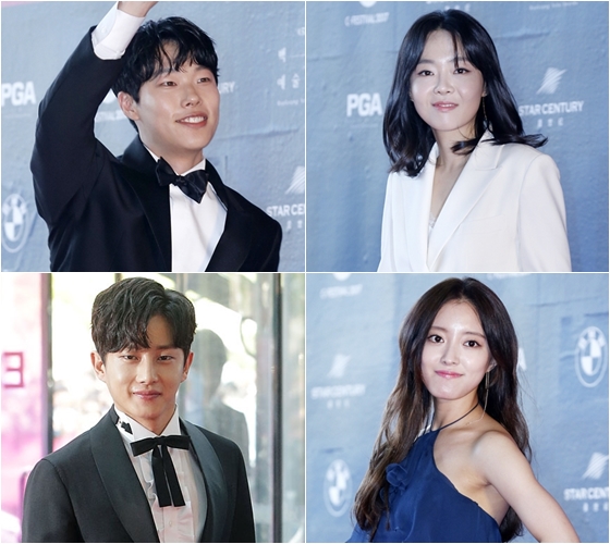 신인상을 받은 류준열 이상희 이세영 김민석(왼쪽 위부터 시계방향) / 사진=스타뉴스