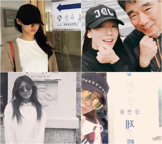 사진=설현, 박신혜, 김희선, 하지원 SNS