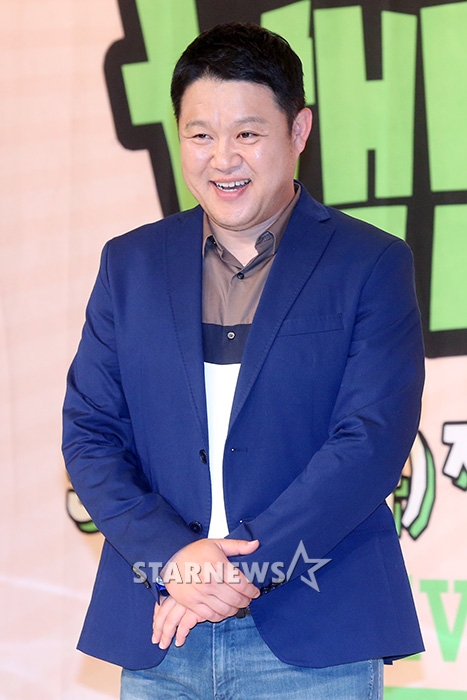김구라 /사진=이기범 기자