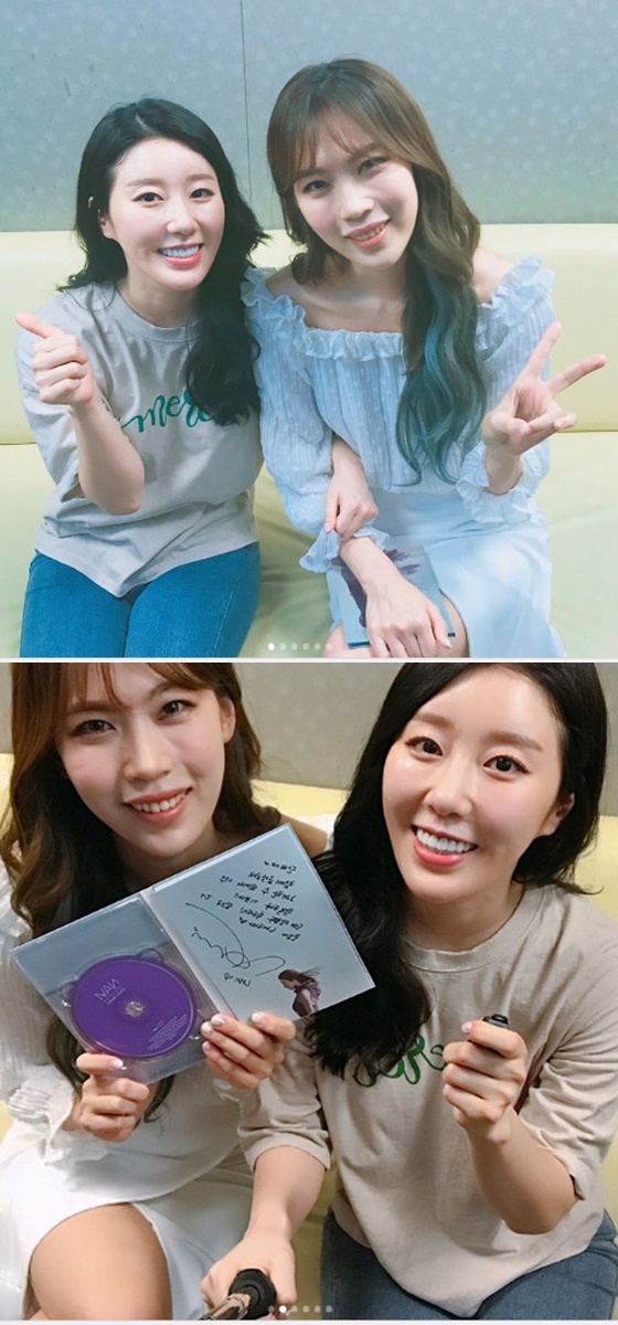 /사진= 인스타그램 나비 사진 캡처