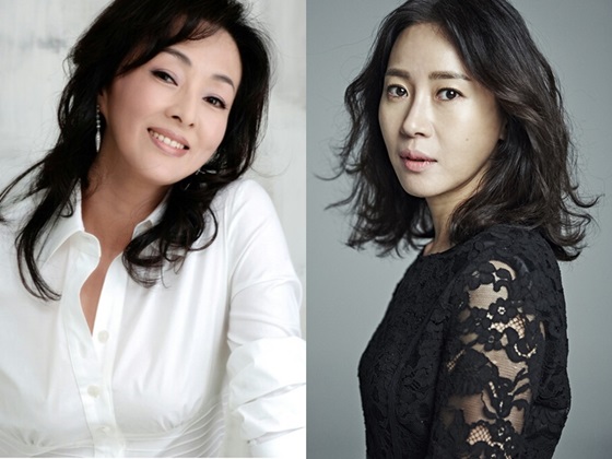 이보희(왼쪽)와 김희정 /사진제공=FNC애드컬쳐