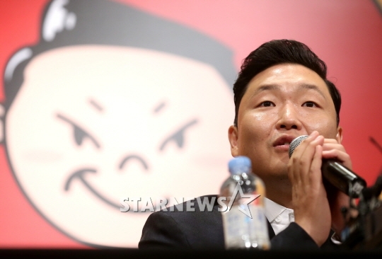 싸이 /사진=이기범 기자 leekb@