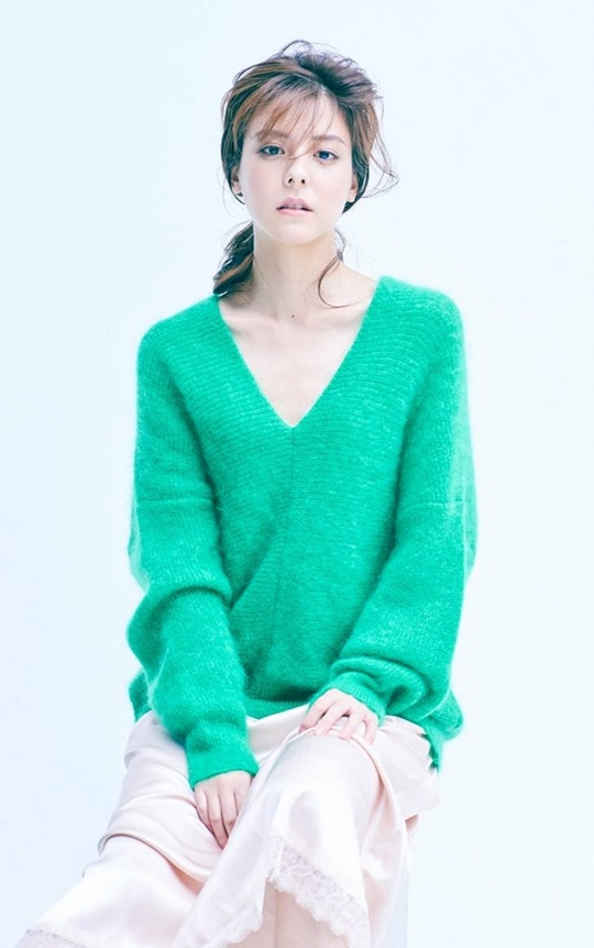 후지이 미나. /사진=넥센 히어로즈 제공