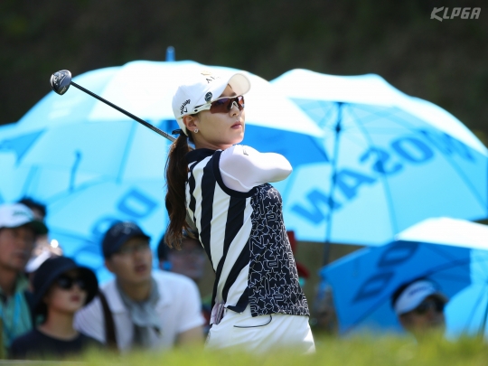 김자영. /사진=KLPGA