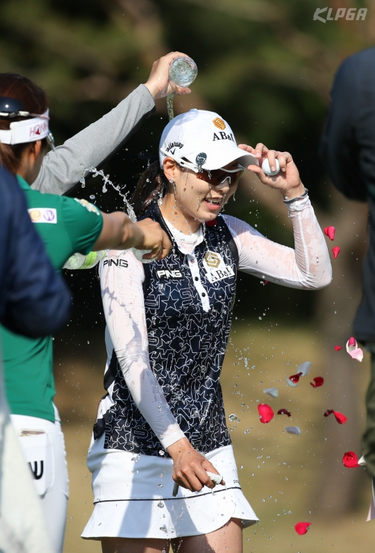 김자영. /사진=KLPGA