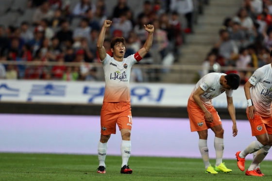 강원 이근호 /사진=프로축구연맹 제공