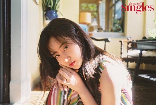 소녀시대 유리 / 사진=싱글즈