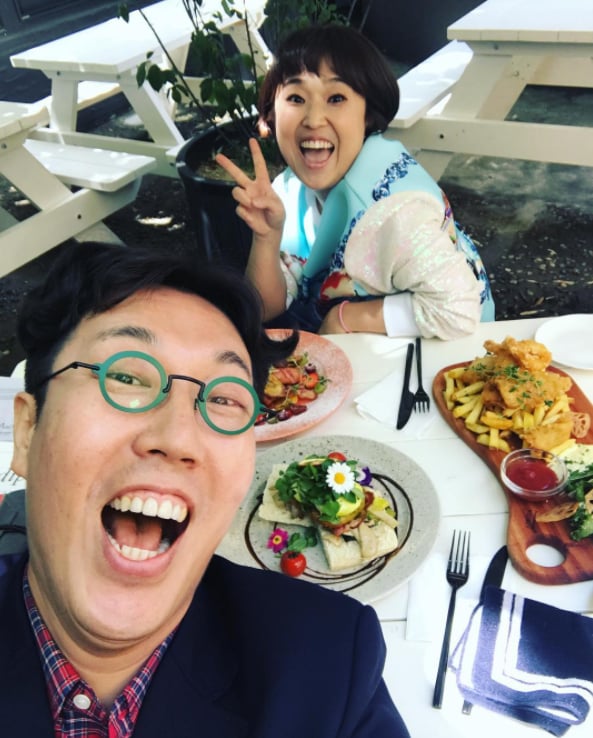 /사진=김영철 인스타그램